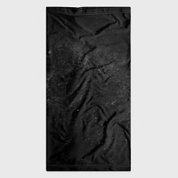 Бандана-труба Черный космос black space, цвет: 3D-принт — фото 2