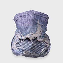 Бандана-труба Hole in jeans - Rag, цвет: 3D-принт