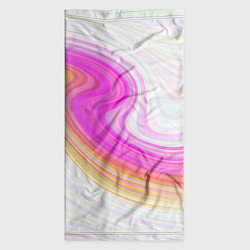 Бандана-труба Abstract gradient lines, цвет: 3D-принт — фото 2