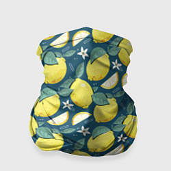 Бандана Cute lemon pattern