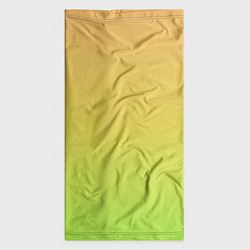 Бандана-труба GRADIEND YELLOW-GREEN, цвет: 3D-принт — фото 2