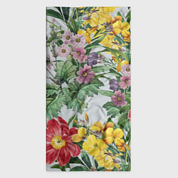 Бандана-труба Цветы Красные Пионы Лета, цвет: 3D-принт — фото 2