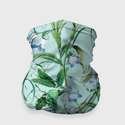 Бандана-труба Цветы Незабудки, цвет: 3D-принт