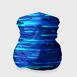 Бандана-труба BLUE STRIPES, цвет: 3D-принт