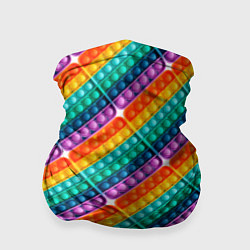 Бандана-труба Pop It Now, цвет: 3D-принт