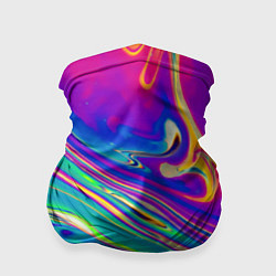 Бандана-труба Абстракция кислота, цвет: 3D-принт