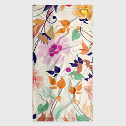 Бандана-труба Summer floral pattern, цвет: 3D-принт — фото 2