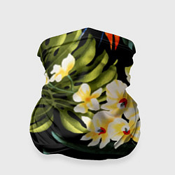 Бандана-труба Vanguard floral composition Summer, цвет: 3D-принт