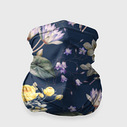 Бандана-труба Цветы Летняя Мечта, цвет: 3D-принт