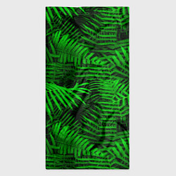 Бандана-труба Листья папоротника - текстура, цвет: 3D-принт — фото 2