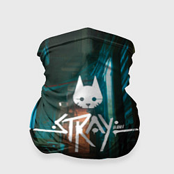 Бандана-труба Stray - киберпанк, цвет: 3D-принт