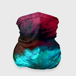Бандана-труба Colorful Explosion, цвет: 3D-принт