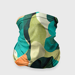 Бандана-труба Multicoloured camouflage, цвет: 3D-принт