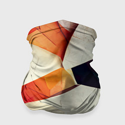 Бандана-труба Объёмная геометрическая абстракция, цвет: 3D-принт