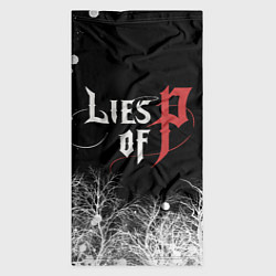 Бандана-труба Лайс оф Пи - Lies of P, цвет: 3D-принт — фото 2