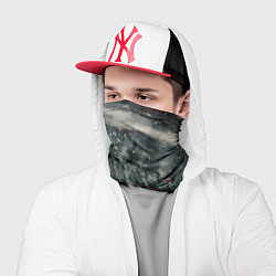 Бандана-труба Абстрактные тени и капли красок, цвет: 3D-принт — фото 2