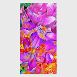 Бандана-труба Flower Illusion, цвет: 3D-принт — фото 2
