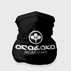 Бандана-труба Киберпанк - Arasaka Academy, цвет: 3D-принт