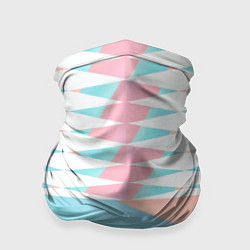 Бандана-труба Узор, цвет: 3D-принт