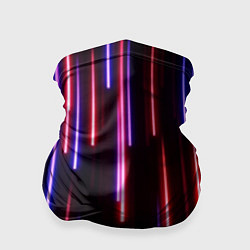 Бандана-труба Метеоритный дождь, цвет: 3D-принт