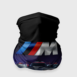 Бандана-труба BMW M Performance Motorsport, цвет: 3D-принт