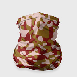 Бандана-труба Камуфляж German Desert, цвет: 3D-принт