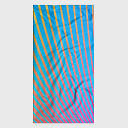 Бандана-труба Абстрактные линии, цвет: 3D-принт — фото 2