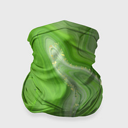 Бандана-труба Изумруд, цвет: 3D-принт