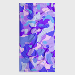 Бандана-труба Ультрафиолетовая абстракция, цвет: 3D-принт — фото 2