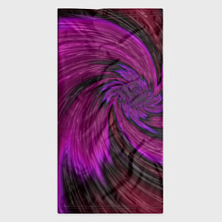 Бандана-труба Фиолетовый вихрь, цвет: 3D-принт — фото 2