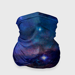 Бандана-труба Звёздное небо, цвет: 3D-принт