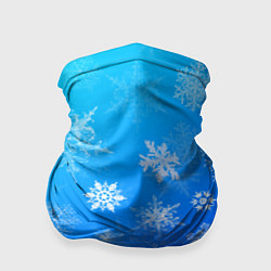 Бандана Снежинки в небе