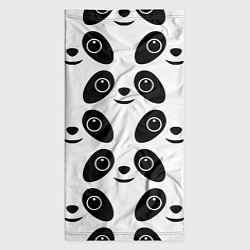Бандана-труба Panda bing dun dun, цвет: 3D-принт — фото 2