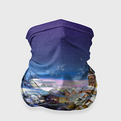 Бандана Рождественская деревня