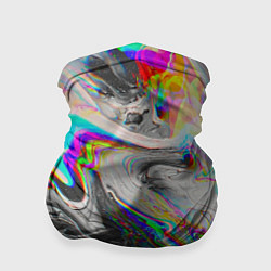 Бандана-труба Abstract digital, цвет: 3D-принт