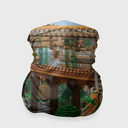 Бандана-труба Minecraft постройка, цвет: 3D-принт
