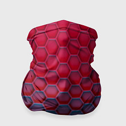 Бандана-труба Битва градиентов брони, цвет: 3D-принт