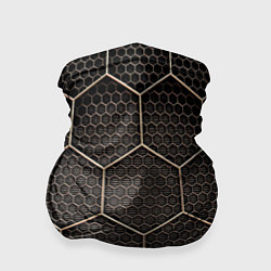 Бандана Metalic carbon