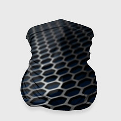 Бандана-труба Металическая бронь, цвет: 3D-принт