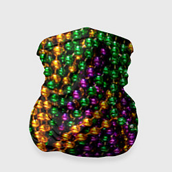 Бандана-труба Разноцветные буссы, цвет: 3D-принт