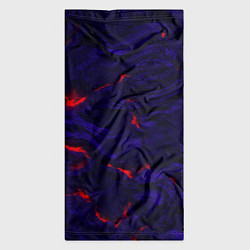 Бандана-труба Абстракция -лава, цвет: 3D-принт — фото 2