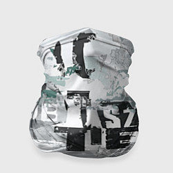 Бандана-труба Ice Tea Style, цвет: 3D-принт