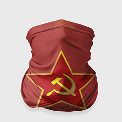 Бандана Советская звезда