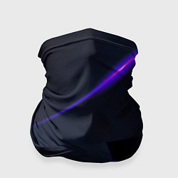 Бандана-труба Geometry stripes neon stiil, цвет: 3D-принт