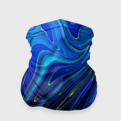 Бандана-труба Blurred colors, цвет: 3D-принт