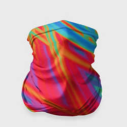Бандана-труба Кислотная абстракция, цвет: 3D-принт