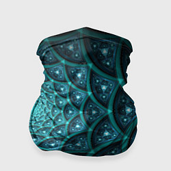 Бандана-труба Андромеда, цвет: 3D-принт