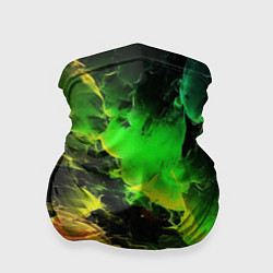 Бандана-труба Зеленое небо, цвет: 3D-принт