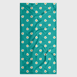 Бандана-труба Паттерн ромашки, цвет: 3D-принт — фото 2