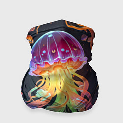 Бандана-труба Фантастическая медуза, цвет: 3D-принт